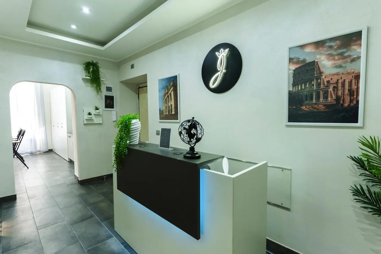 ゲストハウス Julia Luxury Suite ローマ