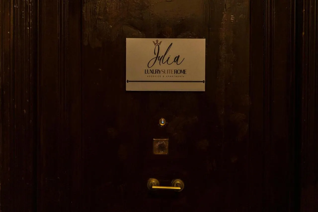 Julia Luxury Suite Rome 0*,